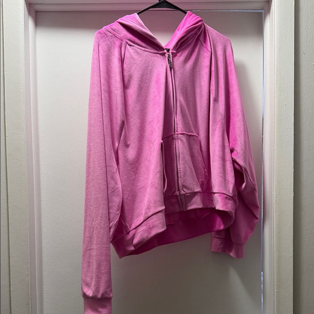 Victoria's Secret Bright Pink Hoodie